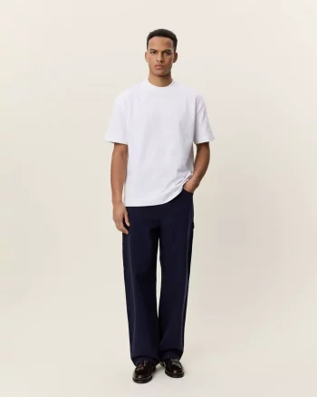 Heavyweight T- Shirt White - Les Deux