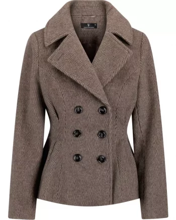 Dacia Jacket Brown - Urban Pioneers