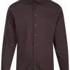 Totti LS Shirt Black Coffee - Urban Pioneers