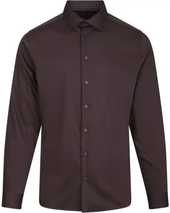 Totti LS Shirt Black Coffee - Urban Pioneers
