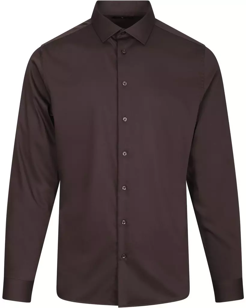 Totti LS Shirt Black Coffee - Urban Pioneers