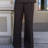 Sandra Pants Dark Brown - Urban Pioneers