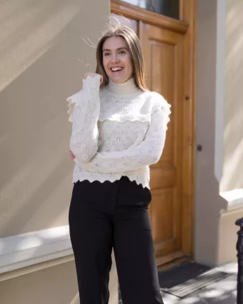 Mary Sweater Cream - Urban Pioneers