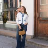 Zelma Knit Denim Cardigan Navy - Neo Noir