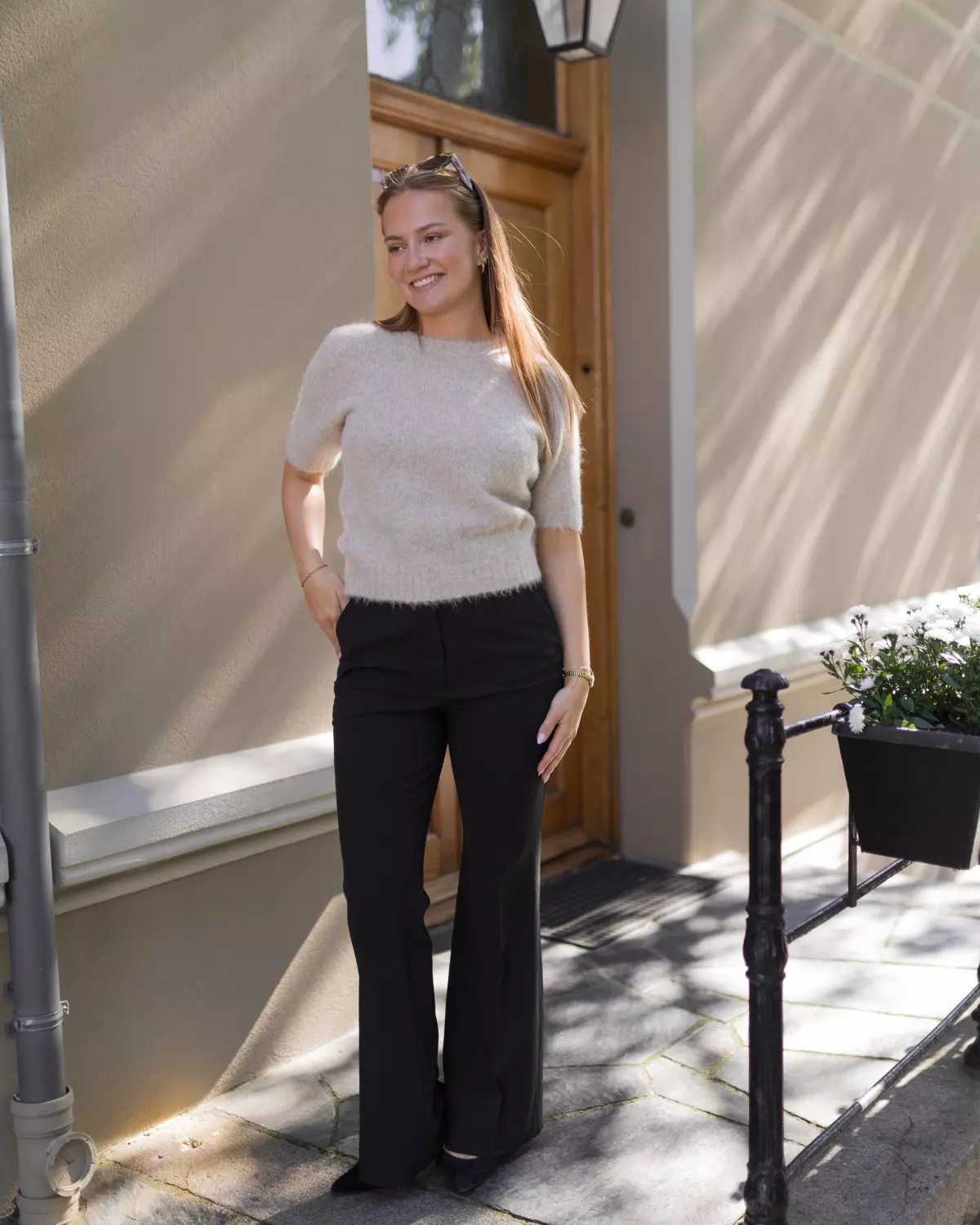 Sajeanne Top Blush - Samsøe Samsøe