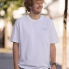 Switzerland Tee Snow White - Urban Pioneers