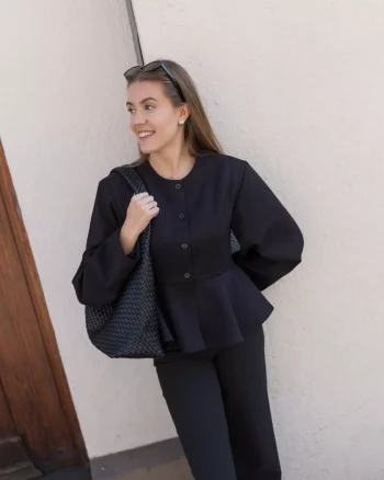 Paula Blouse Black - Gestuz