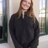 Alpha Short Cardigan Rosin Mel. - Gestuz