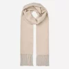 Sajolly Scarf Begie Melange - Samsøe Samsøe