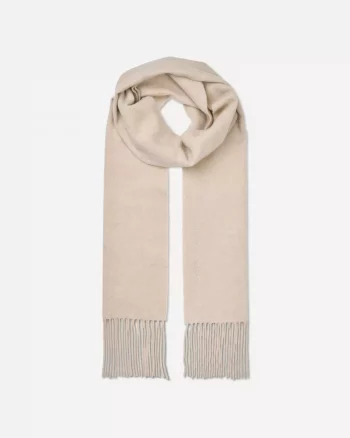 Sajolly Scarf Begie Melange - Samsøe Samsøe