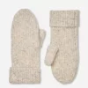 Pia Mitten Beige Mel. - Samsøe Samsøe