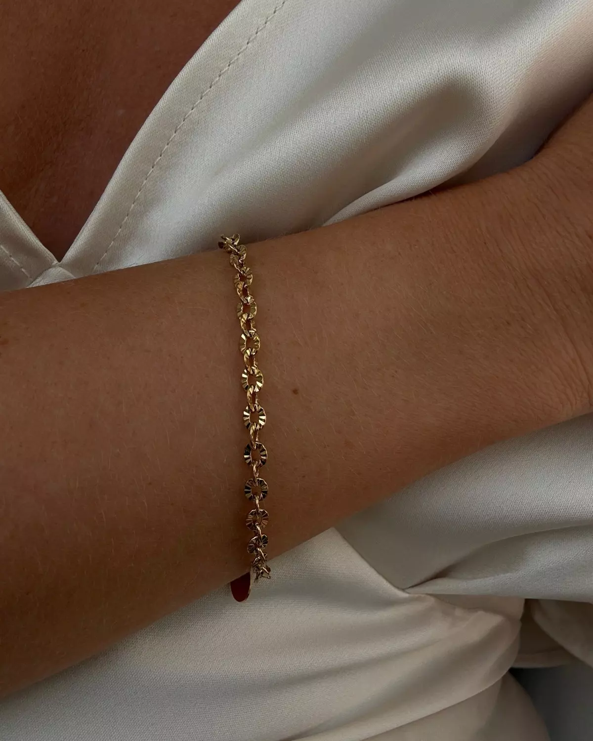 Sprinkle Bracelet Gold - Who Is She