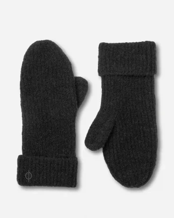 Pia Mitten Black - Samsøe Samsøe