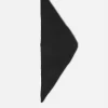 Pia Triangle Scarf Black  - Samsøe Samsøe