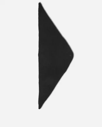 Pia Triangle Scarf Black  - Samsøe Samsøe