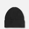 Pia Beanie Black - Samsøe Samsøe