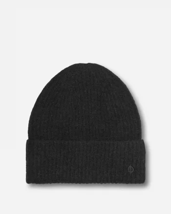 Pia Beanie Black - Samsøe Samsøe
