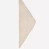 Pia Triangle Scarf Beige Mel. - Samsøe Samsøe