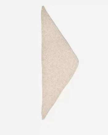 Pia Triangle Scarf Beige Mel. - Samsøe Samsøe