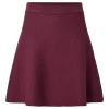 Yasfonny Knit Skirt Fig - Yas
