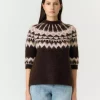 Yasdomina SS Pullover Birch - Yas