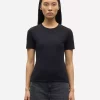 Esme T-shirt Black - Samsøe Samsøe
