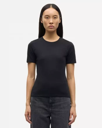 Esme T-shirt Black - Samsøe Samsøe