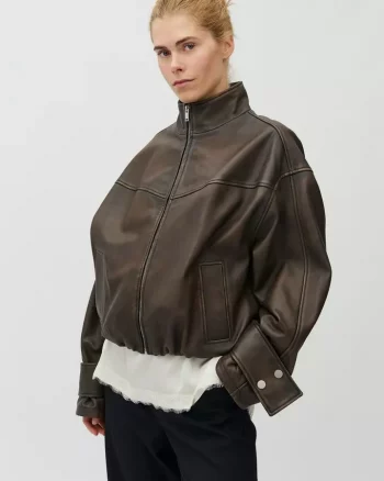 Marola Leather Jacket Java - Mbym