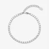 Tennis Bracelet Silver- Who Is She