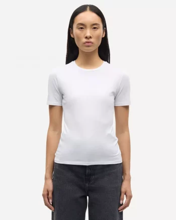 Esme T-shirt White - Samsøe Samsøe