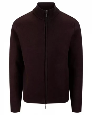 Nathan Cardigan Chocolate Brown - Urban Pioneers