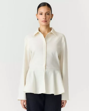 Yaspepa LS Shirt Pristine - Yas