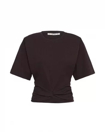 Betty Tee Deep Plum - Gestuz