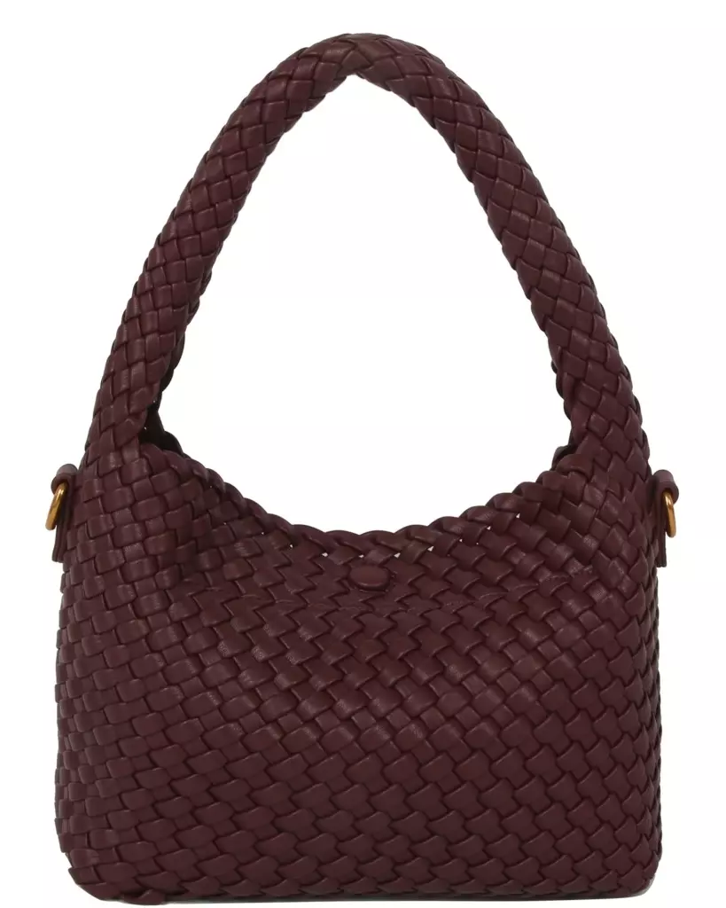 Twist Soft Braided Deep Burgundy - Hvisk