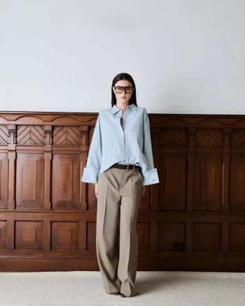 Reign Tailored Extra Wide Taupe Grey - Iben