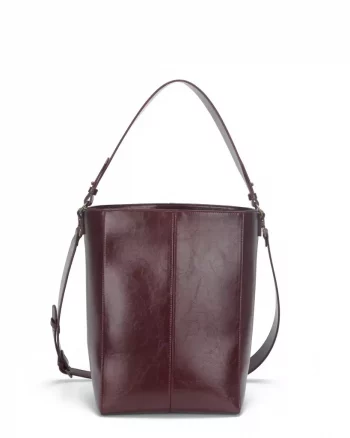 Casset Raw Structured Deep Burgundy - Hvisk