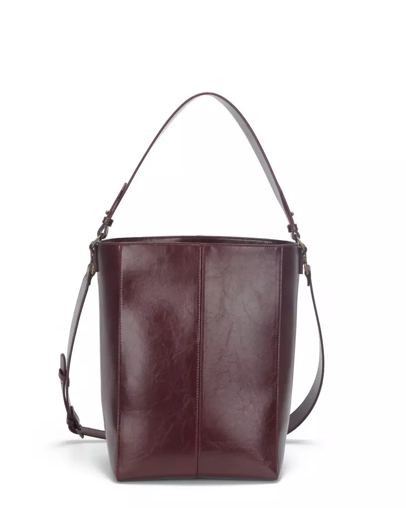 Casset Raw Structured Deep Burgundy - Hvisk