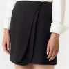 Yasriu Skirt Black - YAS