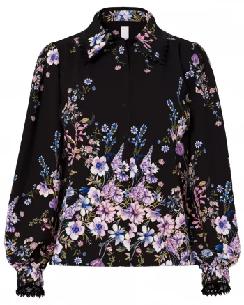 Yastilera Shirt Black/Tilly - YAS