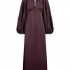 Rosalind Dress Plum Perfect - Urban Pioneers