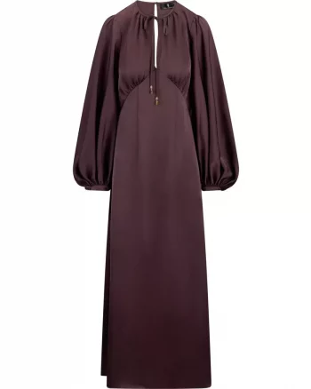 Rosalind Dress Plum Perfect - Urban Pioneers