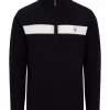 Dolomite Half Zip Dark Navy - Urban Pioneers
