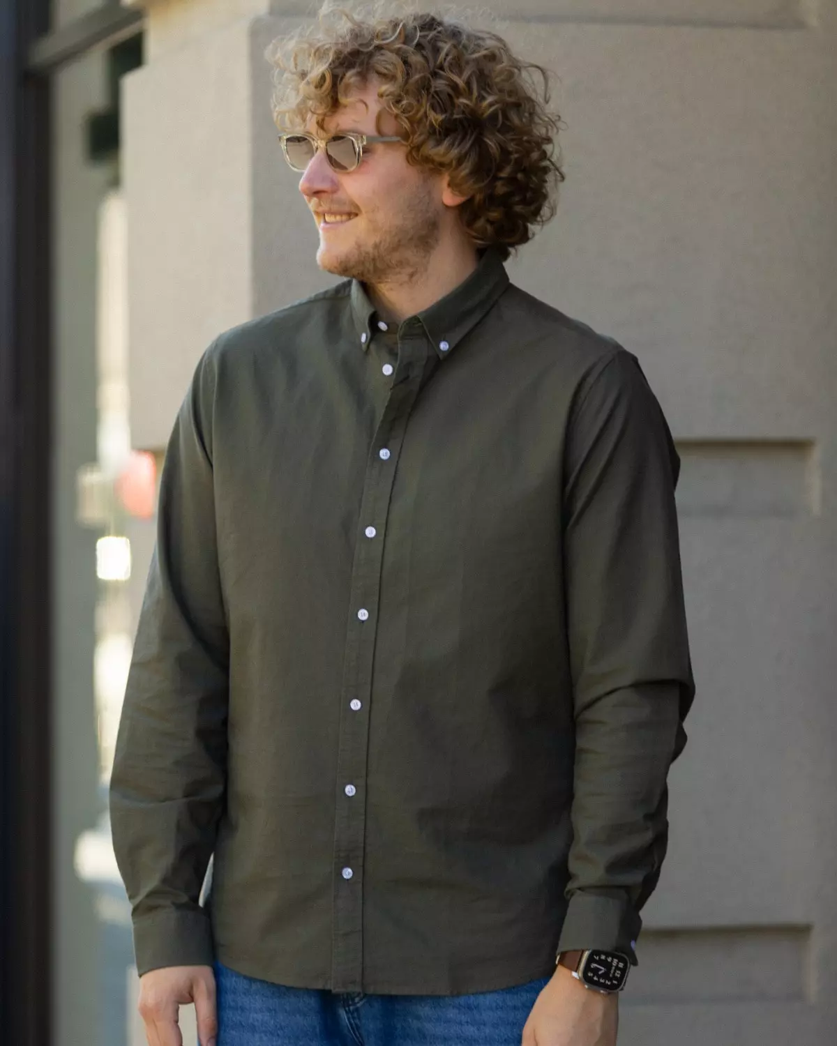 Redondo Shirt Olive - Urban Pioneers