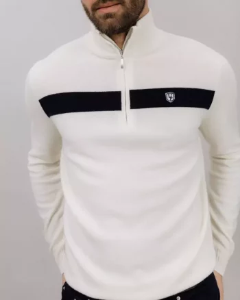 Dolomite Half Zip Cream - Urban Pioneers