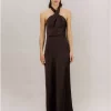 Dolores Dress Black Coffee - Urban Pioneers