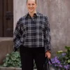 Atari Shirt Black Check - Iben