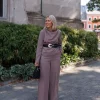 Beverly Top Taupe Grey - Iben