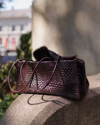 Hannah Raw Braided Umber Brown - Hvisk