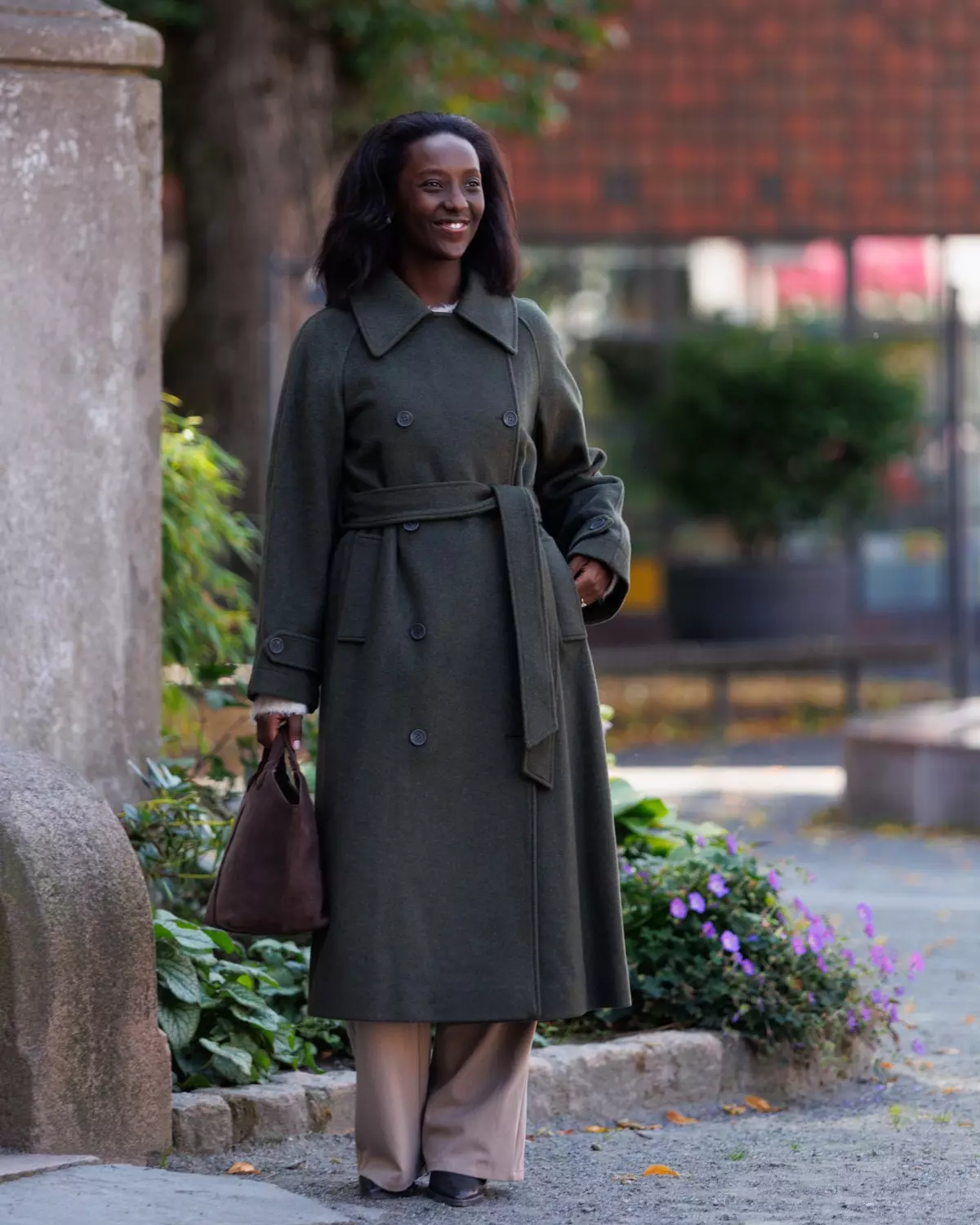 Odonna Dusty Olive Melange - Mbym