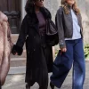 Millie Wool Coat Black - Clermonte